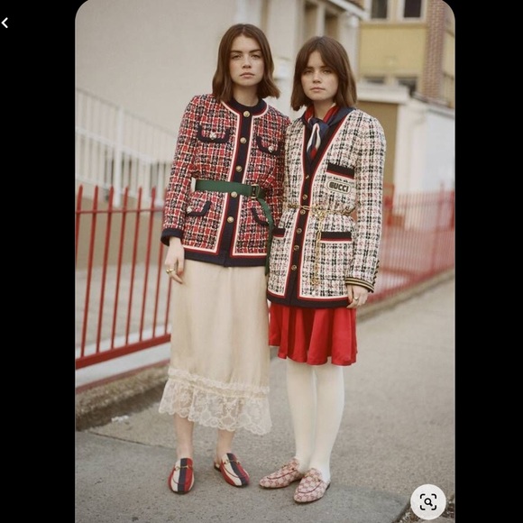 NWT Zara Tweed Crop Jacket - Picture 12 of 12